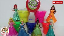 Noise Putty Disney Princess Magiclip Slime Toilet Ariel Elsa Tiana Belle Cinderella Fretless