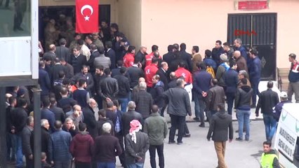 Şanlıurfa Şehit Teğmen Çubukçu'nun Cenazesi Şanlıurfa'da