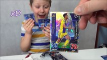 KARTY i NAKLEJKI MATCH ATTAX Champions League 15/16 #2