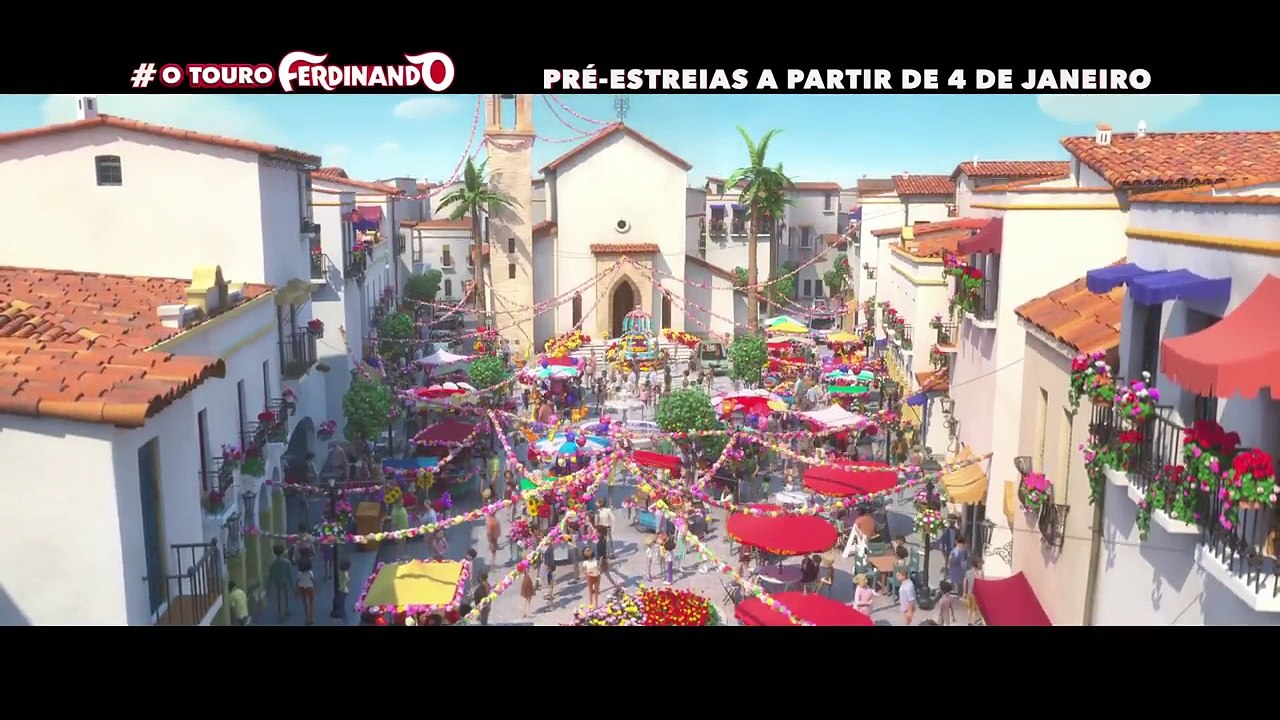 O Touro Ferdinando | Spot Oficial 3 | Dublado HD