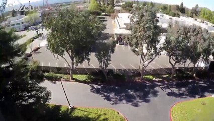 Apple’ın yeni karargâhı böyle görüntülendi