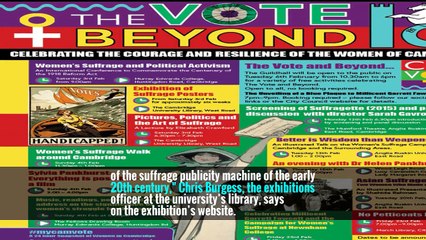 100 Years On: Posters Reveal U.K. Suffragists' Struggles ✊