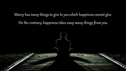 Why Is So Difficult To Be Happy