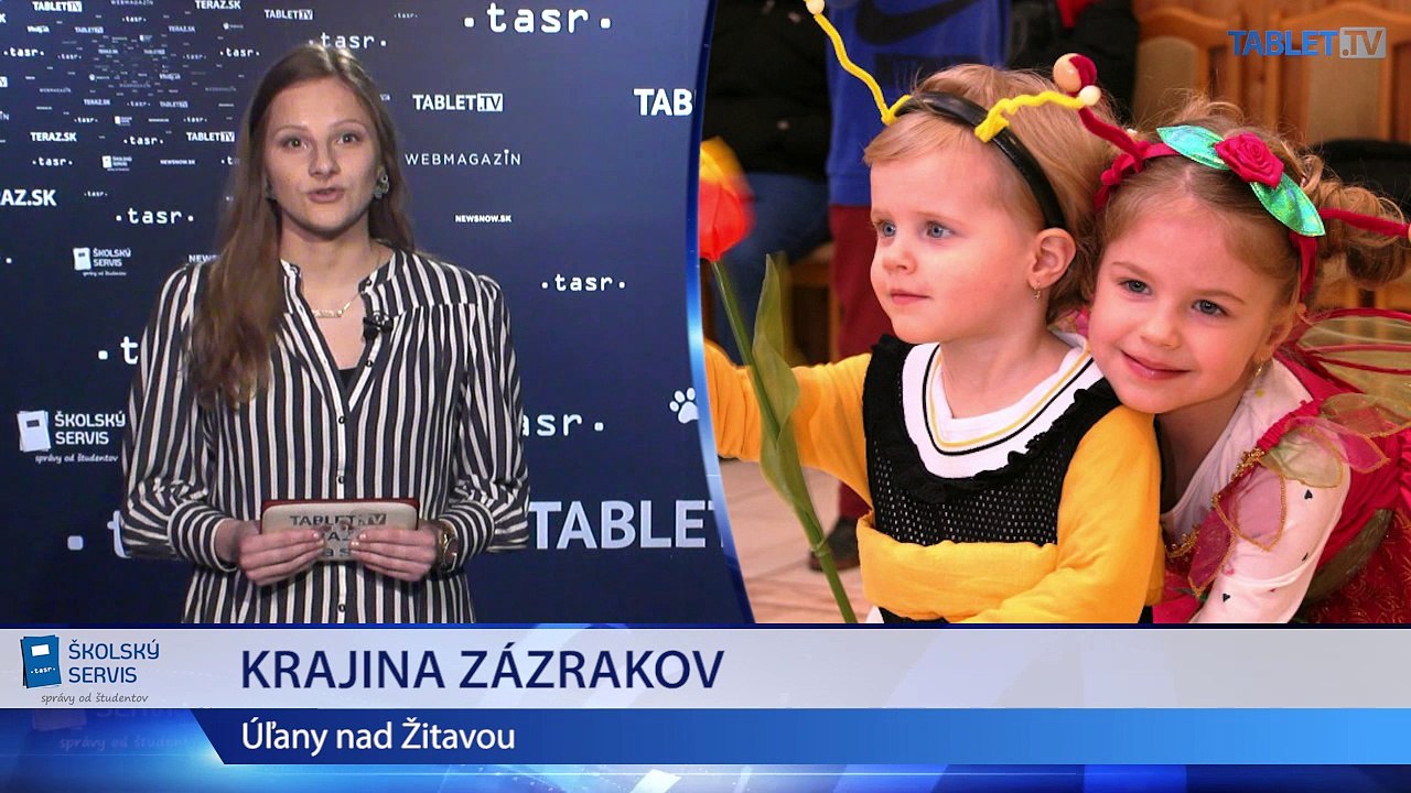 ŠKOLSKÉ SPRÁVY: Krajina zázrakov a Floorball SK Liga