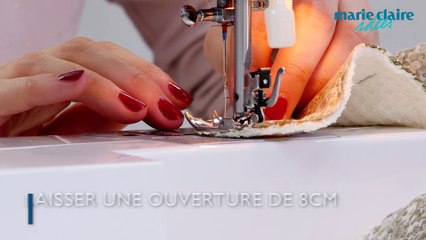 Tuto facile pour coudre un bavoir