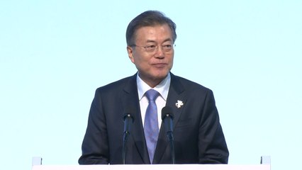 [현장영상] 문재인 대통령, 강릉 IOC총회 개회식 축사 / YTN