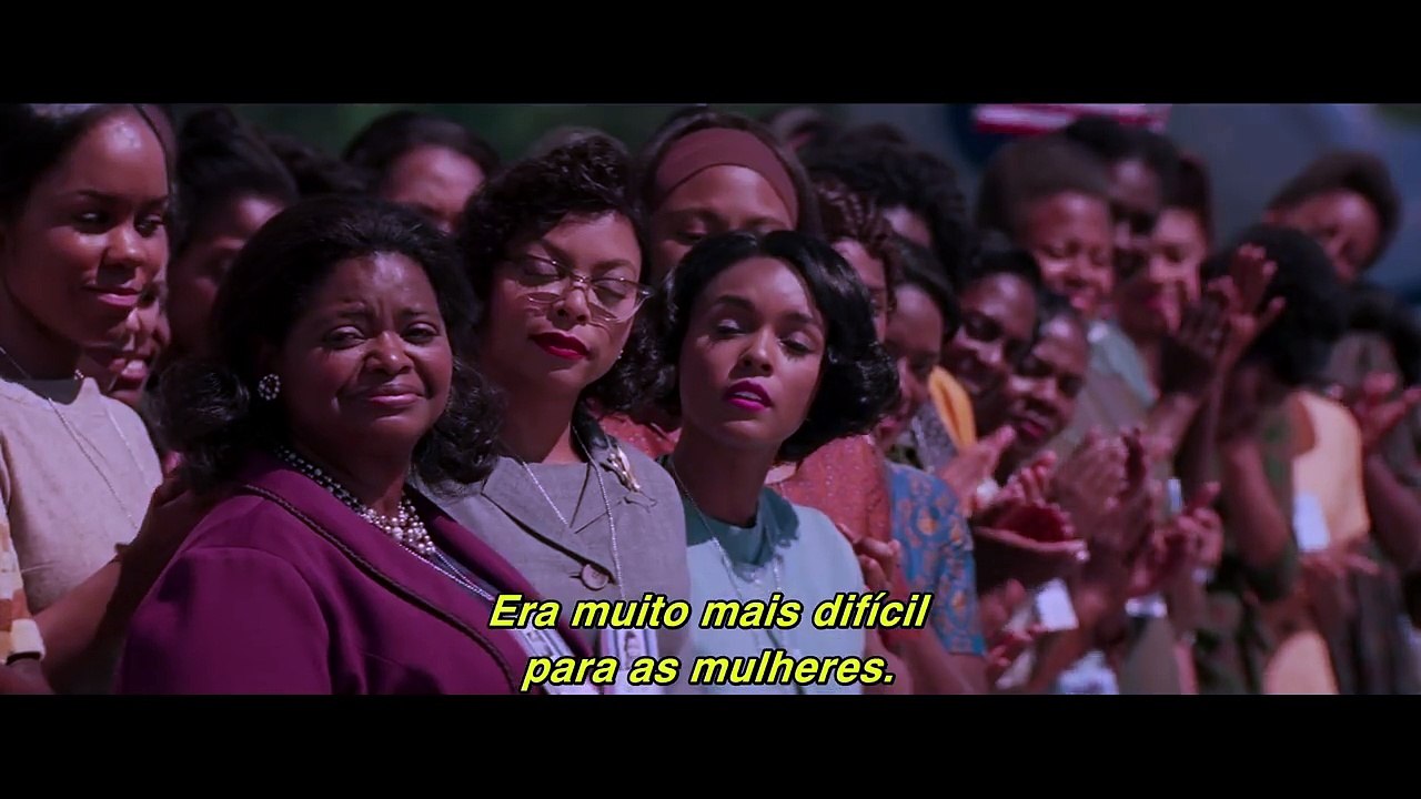 Estrelas Além do Tempo | Celebrando A Mulher | Legendado HD