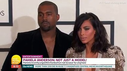 Pamela Anderson urges Kim Kardashian not to wear fur
