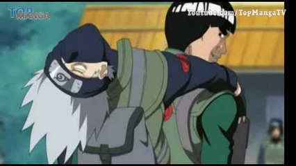 “Cõng nhau” là 1 hành động rất “nguy hiểm” trong Naruto