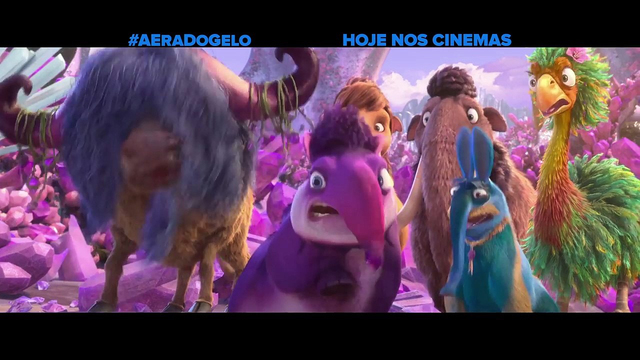 A Era do Gelo: O Big Bang | Spot Oficial 3 | Dublado HD