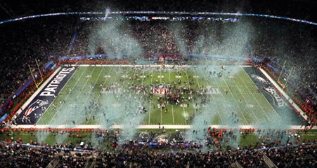 Amerikan Futbolu Finali, ABD'de Hayatı Durdurdu