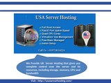 USA Server Hosting- Best Server Hosting Provider Company
