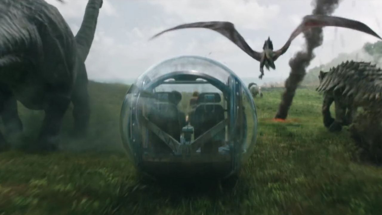 Jurassic World 2 (Trailer #2)