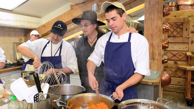 Marc Veyrat, nouveau trois étoiles au Michelin (source proche)