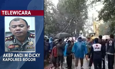 Polisi: 5 Orang Tertimbun Longsor