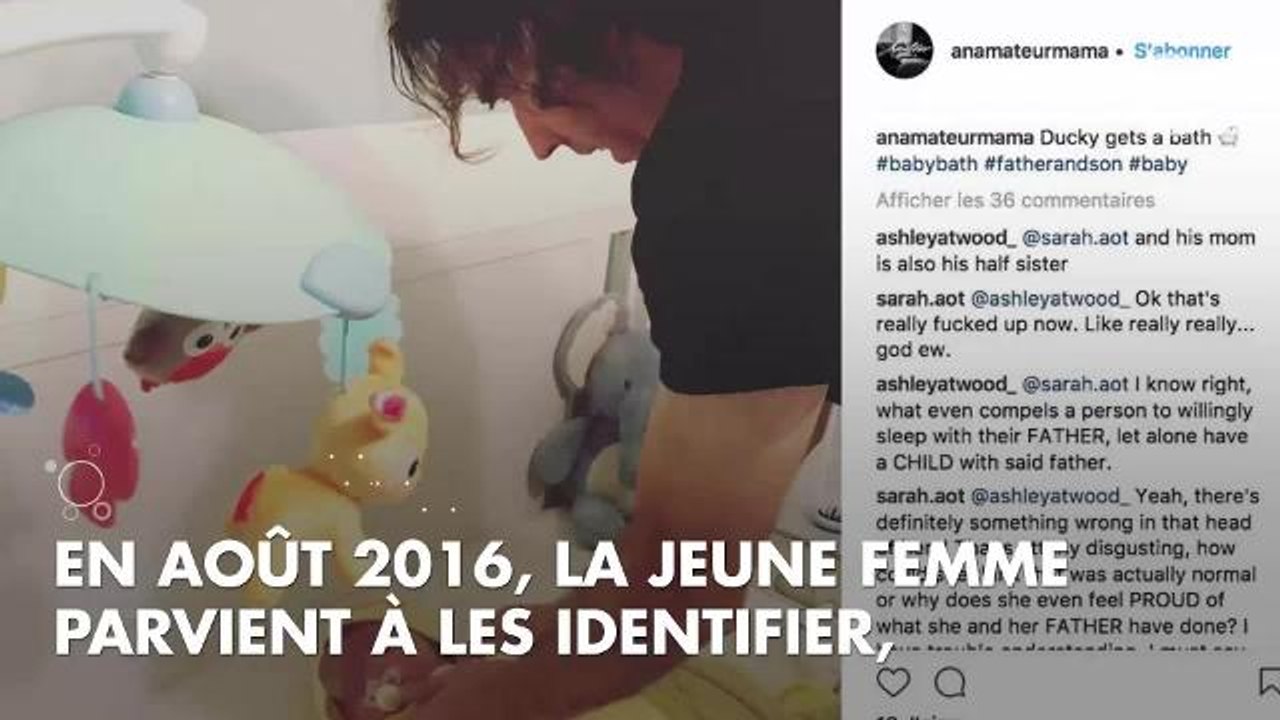 Elle se marie avec son père, donne naissance à un bébé, et raconte leurs vies sur Instagram