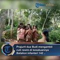 Orang Rimba Jadi Prajurit TNI Pulang ke Hutan Disambut dengan Haru Netter Merinding Lihat Videonya