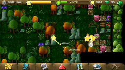 Cinderella's challenge 2 - Cinderella - Diggy's Adventure