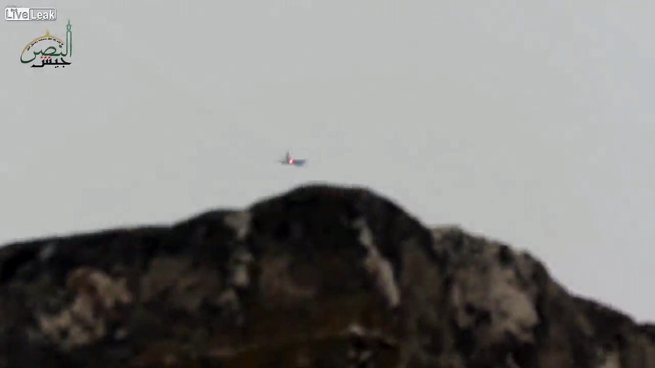 Russian Su-25 shot down in Syria