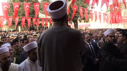 Şehit Tank Teğmen Çubukçu son yolculuğuna uğurlandı (2) - ŞANLIURFA
