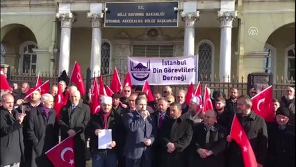 İstanbul Din Görevlileri Derneği Üyelerinden Gönüllü Askerlik Başvurusu