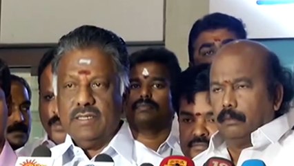 மீனாட்சி அம்மன் கோவிலில் ஆய்வுக்குப் பின் ஓ.பிஎஸ் சொன்னது என்ன?- வீடியோ