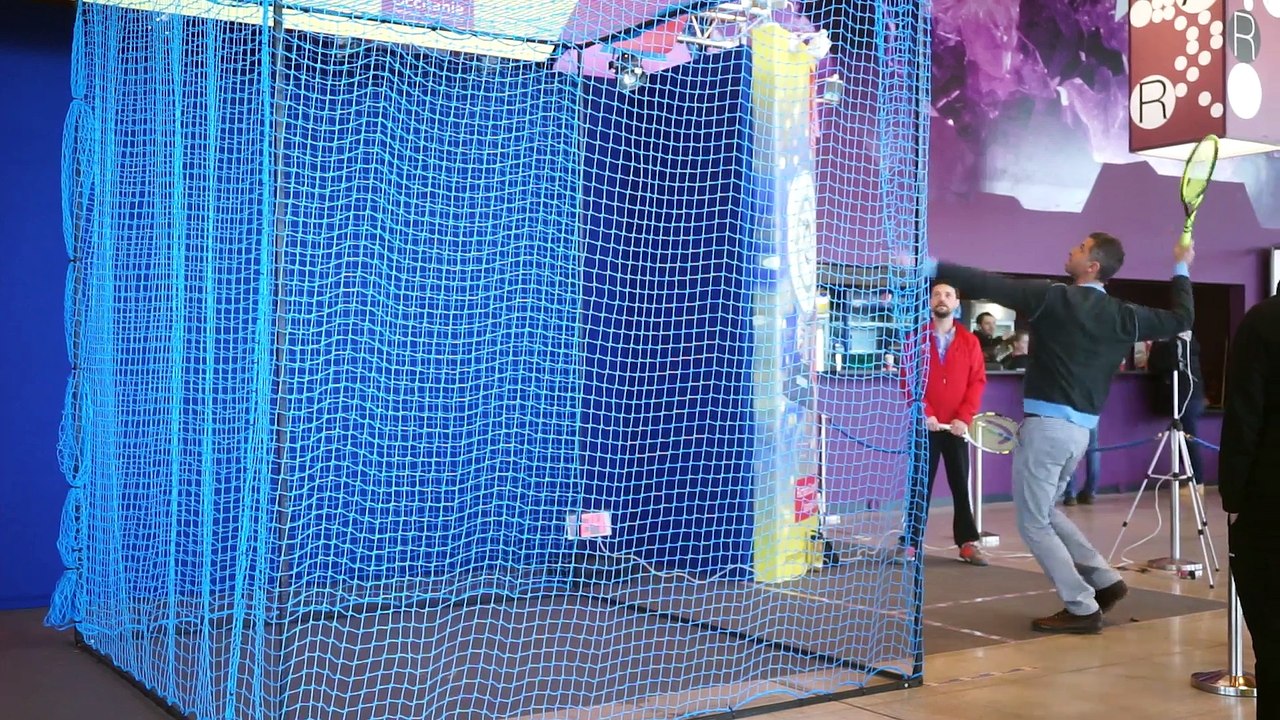 OSDF18 - Découvrez les coursives de la Sud de France Arena