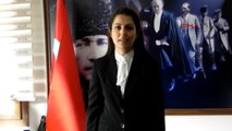 İzmir Foça'nın İlk Kadın Emniyet Müdürü Göreve Başladı