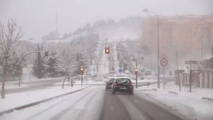 32 provincias en alerta por nieve