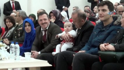 Şehit yakınları ve gazilere devlet övünç madalyası ve beratları verildi