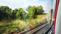 Leaving Yeovil Junction to Bristol Parkway