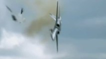 compilation of  Pilots Eject From Fighter Jets at Last Moment