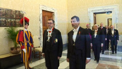 - Cumhurbaşkanı Erdoğan, Papa Francis Görüşmesi Sona Erdi