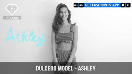 Dulcedo Model - Ashley Clark | FashionTV | FTV