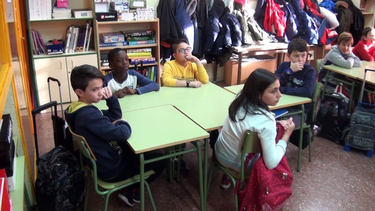 Iniciativa ’Pensando en amarillo’ en el CEIP Emilia Pardo Bazán de Leganés