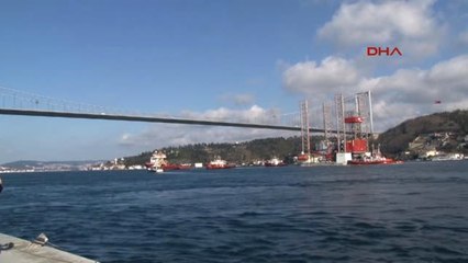 Dev Platform Fsm Köprüsü'nün Altından Geçti