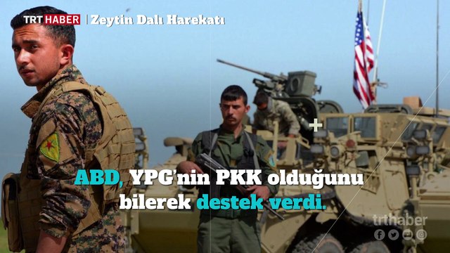 ABD terör örgütü PYD/PKK'ya desteğini sürdürüyor