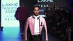 Karan Johar & Sonakshi Sinha Walk The Ramp For Falguni & Shane Peacock At LFW Summer Resort 2018