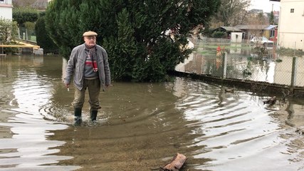 Bruno Le Maire et Sébastien Lecornu sur le front des inondations