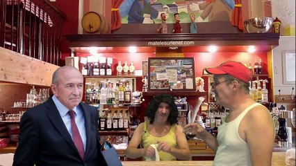 Brèves de comptoir - Ministre de l’intérieur, pas évident comme taf !