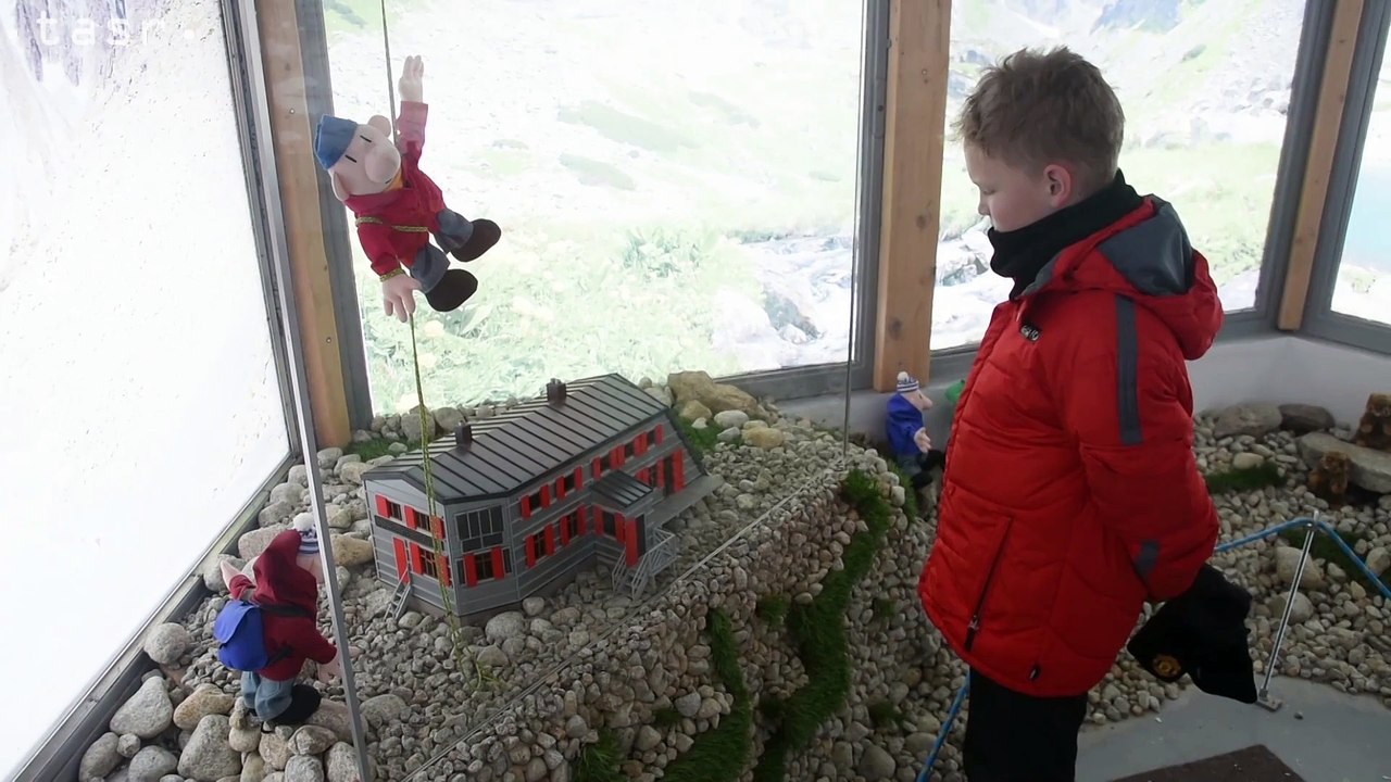 HREBIENOK: Výstava miniatúr tatranských chát