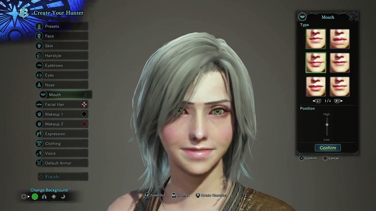 MH World Creating Ciri