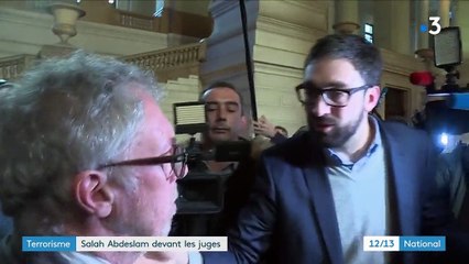 Terrorisme : Salah Abdeslam devant les juges à Bruxelles