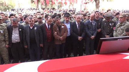 Şehit Tank Teğmen Çubukçu Son Yolculuğuna Uğurlandı (2)