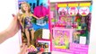 Barbie Sorveteria De Massinha e Play-Doh. Olaf Frozen Vende Sorvetes. Bonecas Brinquedos Toys