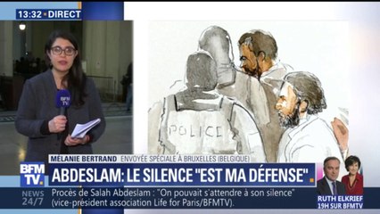 "J'ai été satisfait d'entendre Abdeslam, même pour dire qu'il ne parlerait pas", affirme un membre d'une association de victimes