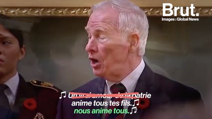 L'hymne national canadien devient inclusif