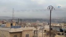 Rus Savaş Uçakları İdlib'i Kırsalını Bombaladı, 11 Ölü