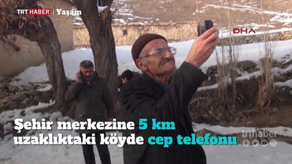 Şebeke sorununu 'drone' ile çözdüler
