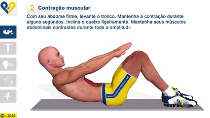 Os Melhores Tipos de Abdominais: Abdominal Crunch